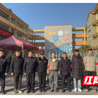 宁乡玉潭街道：暖心护学，全力护航师生平安返校