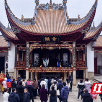 年味非遗 | 非遗“唱主角” 长沙陶公庙会新春氛围感拉满