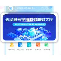 全省首个！长沙县上线DeepSeek+数字政务大厅