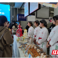 招聘会开设“技能T台” 长沙“春风送岗”就业服务升级了