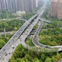 出行有了“更优解”！长沙西二环-岳麓大道立交节点通车