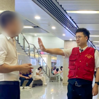 守安全护文明 地铁出行全域禁烟