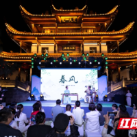 天心阁下古琴传雅韵 “古调今弹”文化悦人心