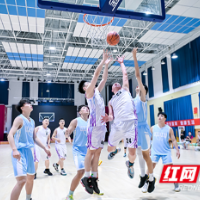 长沙雨花区街BA火热开赛！17支工会队迎“篮”而上