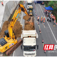 暴雨致公路边坡坍塌怎么办?长沙这场演练给出标准答案