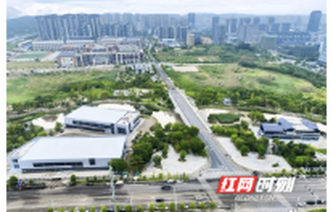 羽毛球、篮球、足球、游泳全都有！湘江新区全民健身新地标来了