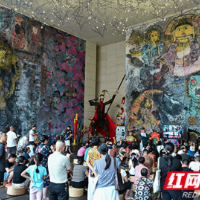 50天吸引超61.5万人次观展！第三届湖南少儿美术作品双年展落幕