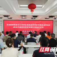赋能“健”与“美”，湖南成立省级教指委