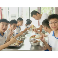 AI“管饭”，长沙校园餐真香