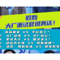 视频丨假如大厂面试官说真话