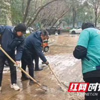 以“动”制“冻”！寒潮预警下的那些昼夜