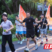 “跑”出教育新生态,“阳光跑团”点亮全员文体路