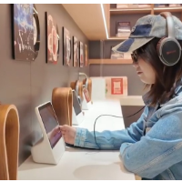 视频丨不止于书！马栏山这个“最美书店”，是打工人的灵感充电站