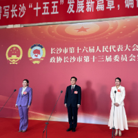 畅谈发展新思路 长沙市两会第二场“委员通道”聚焦这些事