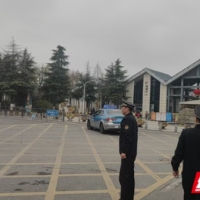 新春暖相伴 护航景区好时光