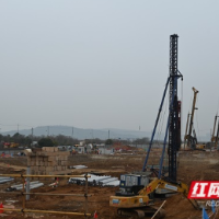 新春开新局！长沙奥体中心节后复工马力全开