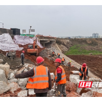 全力推进堤防提质加固 长沙多个防洪项目复工复产忙