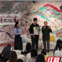 喜获国际插画家奖“中国第一人” 80岁“老长沙”与读者面对面