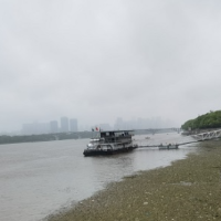 长沙迎强降雨 多条中小河流或出现超2米洪水
