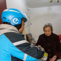 “锋”火湘传 | 街巷深处的亮色： “雷锋骑手”们的奔跑故事