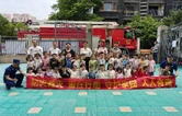 “抱头、快躲、有序撤”！消防员带幼儿园萌娃实战演练防震避险