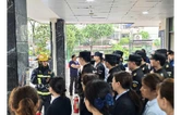 “火焰蓝”走进清水塘 “防火秘籍”送上门