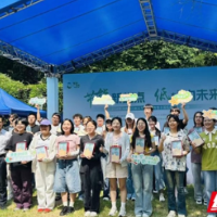 橘洲承红色文脉 零碳绘青绿新卷