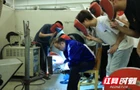 把焊缝当成“专属签名” 湖湘工匠开讲“匠心课”