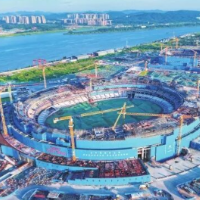优秀！长沙奥体中心“一场两馆”项目获全省褒奖