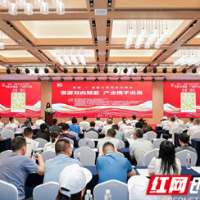 不止于握手！湘非合作有了“实体客厅”