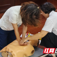 让AED“人人”会，长沙火车南站地区打造枢纽“救援力”