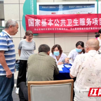 越织越密的社区健康网 “托”起家门口那份安心