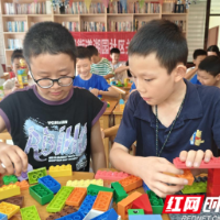 小阵地强磁场 党群服务中心“暑期变形记”