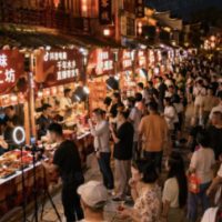 靖港搞“市”了！ 千年水乡渔火夜宴等你入席