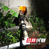 构筑供水安全“防护墙” 长沙水业开展打击违规用水专项行动
