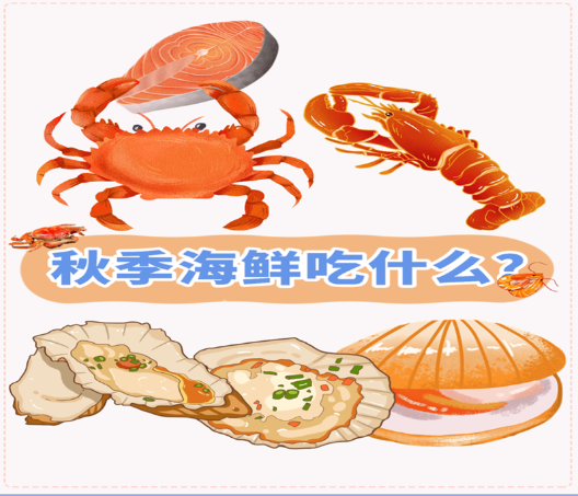 海味正当时，秋季适合吃什么海鲜？