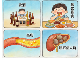 健康新“马”力 | 欢度春节,警惕节日杀手“急性胰腺炎”