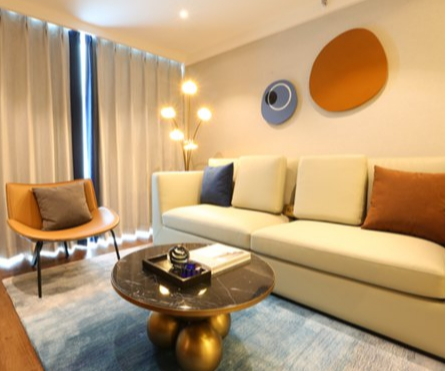 达美·寰宇中心实体样板间亮相长沙梅溪湖