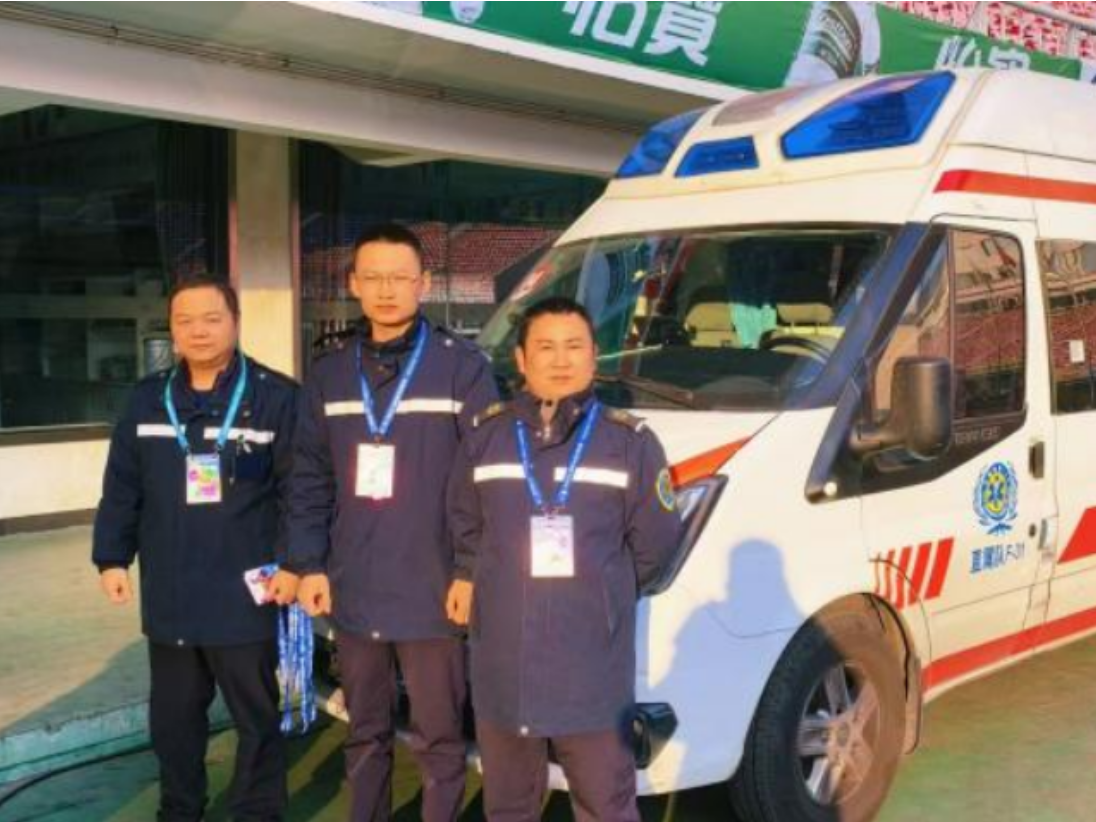 守护绿茵场的生命防线 ——长沙市10场湘超赛事医疗保障任务圆满收关