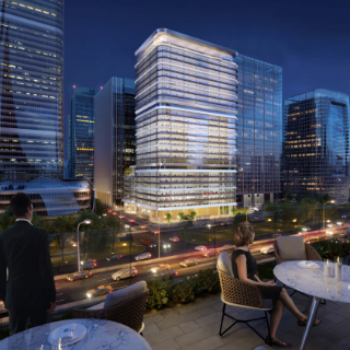 招商蛇口：1-3月签约销售金额为333.82亿元