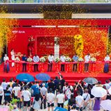 阳光城•联利•悦澜府营销中心开放