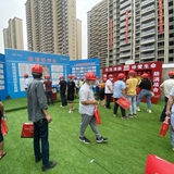 安全质量放第一 邵阳碧桂园宝庆府工地现场观摩交流会举行