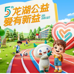 汇集善意力量,“龙湖公益日”全龄段公益系列活动启幕