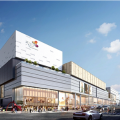 新姚天街落子省府板块  定位“城南品质生活地标”