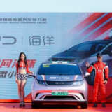 实力开挂 2022新能源汽车耐力赛比亚迪海豚荣获大奖