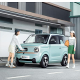 微型电车吉利熊猫mini上市  3.99万元起售