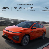 小鹏G6上市 售价20.99万-27.69万元