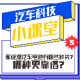 长沙车展汽车科技小课堂⑤｜新能源车电池选哪种更靠谱？