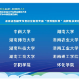 给他们点赞，湖南省首届大学生职业规划大赛获奖名单出炉