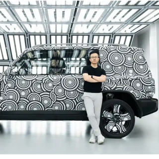 年轻人的第一台“路虎卫士”？ iCAR V27官方谍照流出
